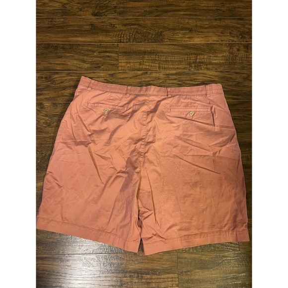 Roundtree & Yorke Flat Front Easy Care Ultimate Comfort Shorts, 46 - Picture 2 of 6
